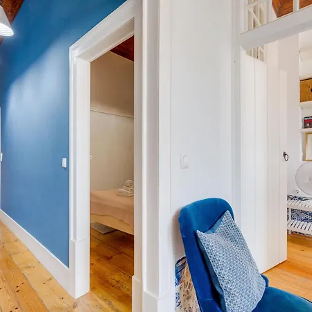 Akicity Alfama Azure Daire Lisboa