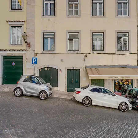 Akicity Alfama Azure Apartamento Lisboa
