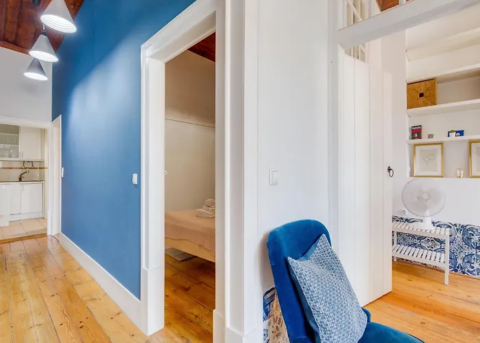 Akicity Alfama Azure Apartment Lisbon